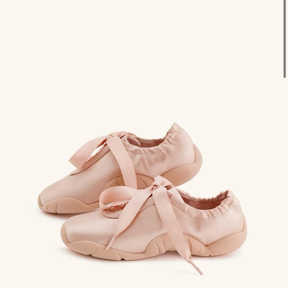 Pink Ballet Sneakers